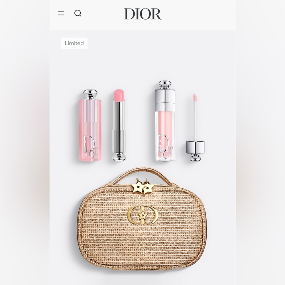 Dior The Pink Glow Ritual - Limited Edition